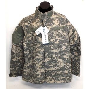 Propper Army Combat Uniform Coat - Ripstop Nylon - *NEW* - size MED - X-short